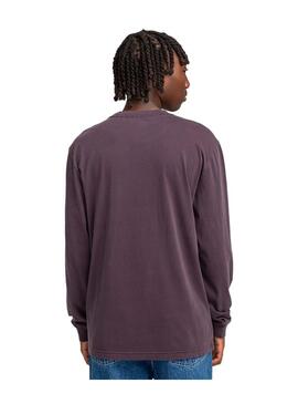 Camiseta Element Basic Pocket Pigment Hombre