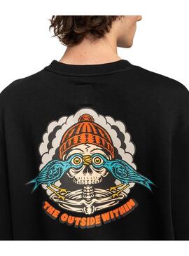 Sudadera Element Birds Eye Hombre