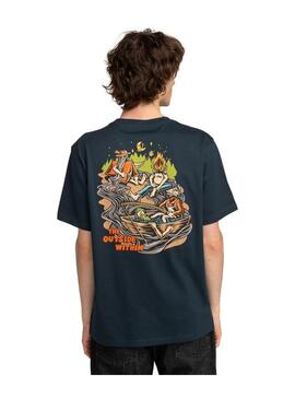 Camiseta Element The Gathering Hombre