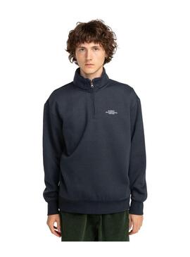 Sudadera Element Cornell Skate Co Zip Hombre