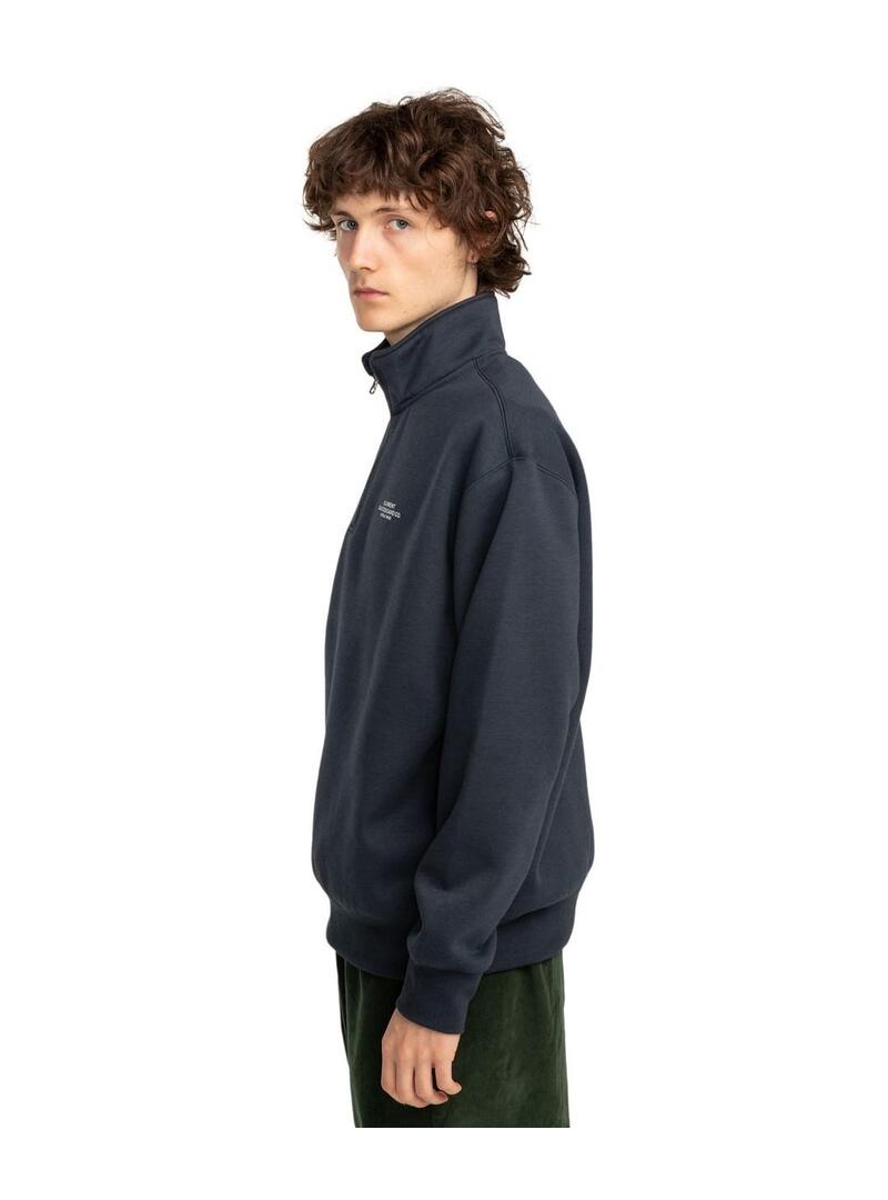 Sudadera Element Cornell Skate Co Zip Hombre