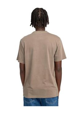 Camiseta Element Basic Pocket Pigment Hombre