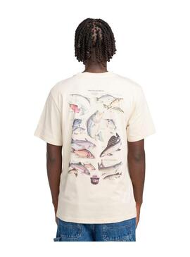 Camiseta Element Sbxe Fishs Hombre