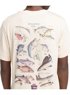 Camiseta Element Sbxe Fishs Hombre