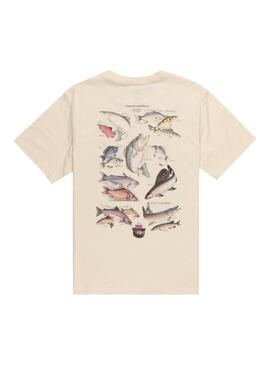 Camiseta Element Sbxe Fishs Hombre