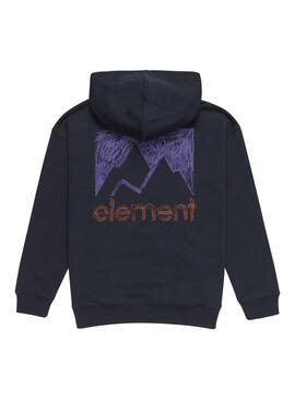 Sudadera Element Joint Scribble Niño