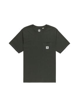 Camiseta Element Basic Pocket Label Hombre