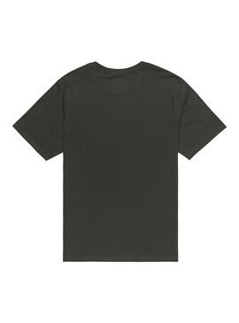 Camiseta Element Basic Pocket Label Hombre