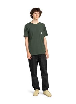 Camiseta Element Basic Pocket Label Hombre