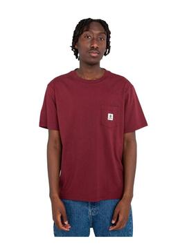 Camiseta Elemnt Basic Pocket Label Hombre