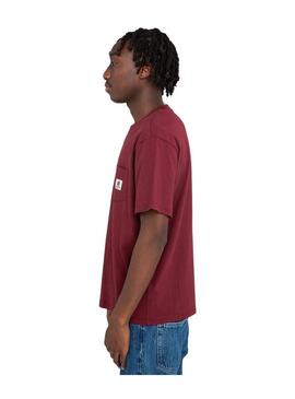 Camiseta Elemnt Basic Pocket Label Hombre