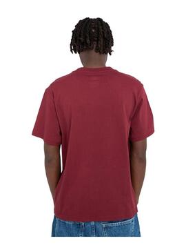 Camiseta Elemnt Basic Pocket Label Hombre