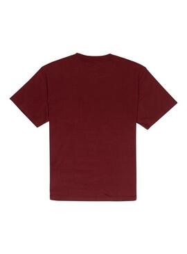 Camiseta Elemnt Basic Pocket Label Hombre