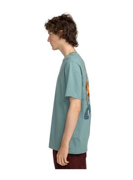 Camiseta Element Happy Camper Hombre