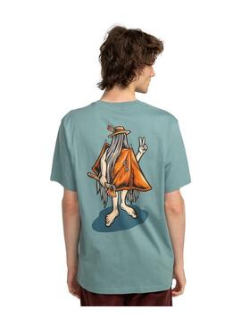 Camiseta Element Happy Camper Hombre