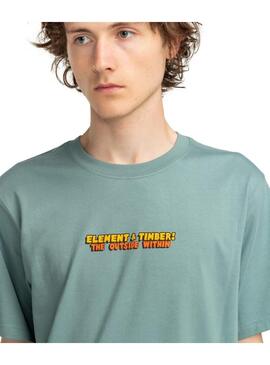 Camiseta Element Happy Camper Hombre