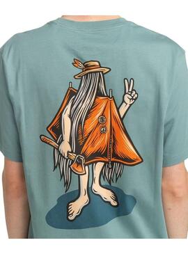 Camiseta Element Happy Camper Hombre