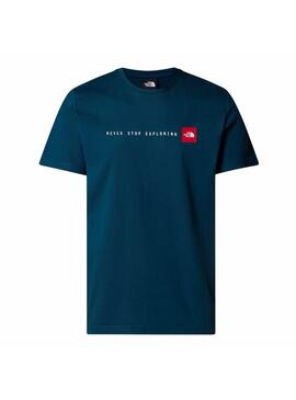 Camiseta The North Face Never Exploring Hombre