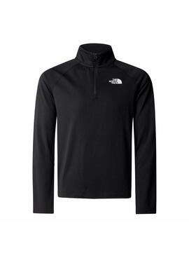 Polar The North Face Never Stop 1/4 Zip Niño