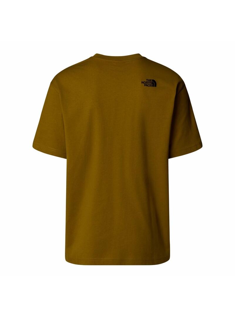 Camiseta The North Face Essential Overshirt Hombre