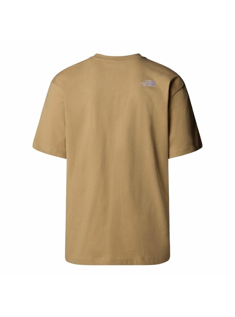 Camiseta The North Face Essential Overshirt Hombre