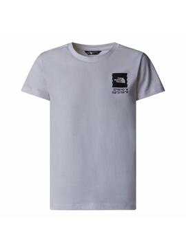 Camiseta The North Face Coordinates Graphic Niño