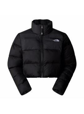 Abrigo The North Face Cropped Mujer