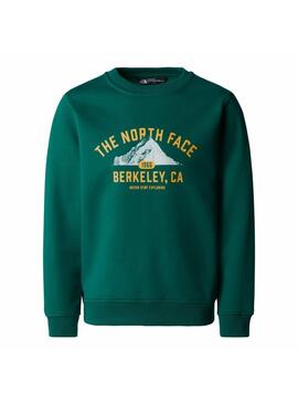 Sudadera The North Face Teen Varsity Graphic Relax