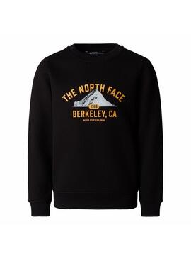 Sudadera The North Face Teen Varsity Graphic Relax