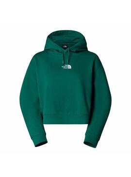 Sudadera The North Face  Essential Crop Mujer