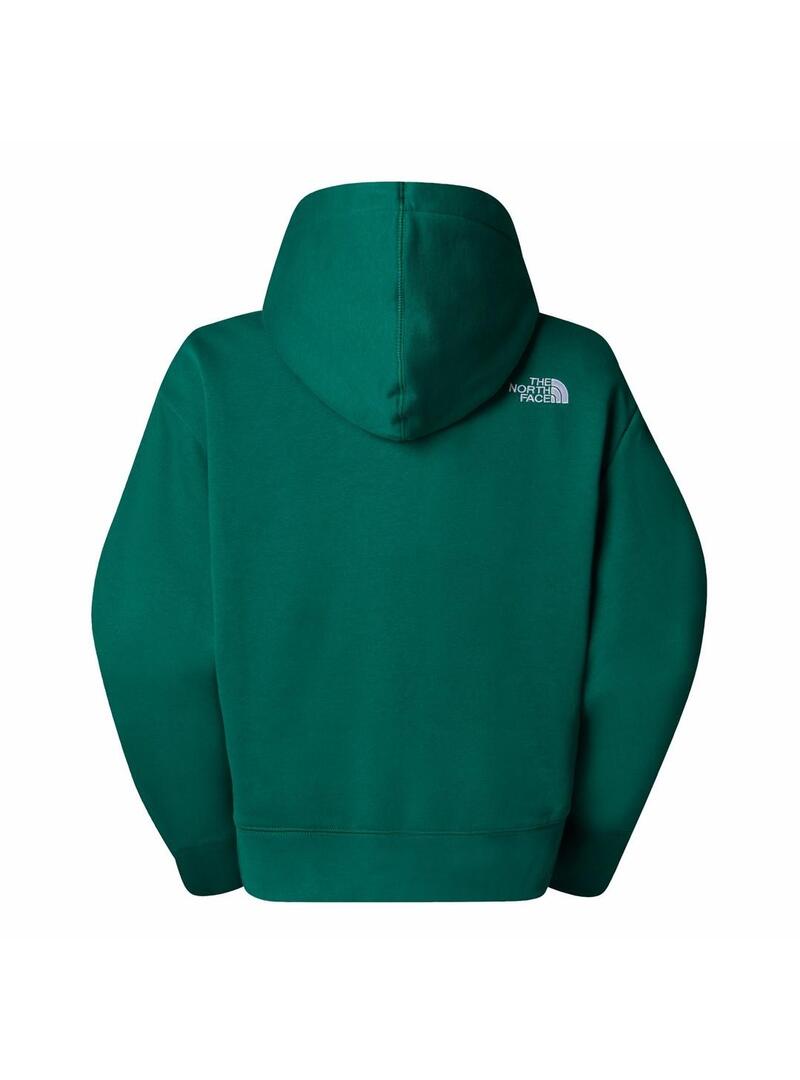 Sudadera The North Face  Essential Crop Mujer