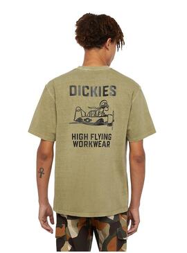 Camiseta Dickies High Flying Workwear Hombre