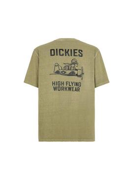 Camiseta Dickies High Flying Workwear Hombre