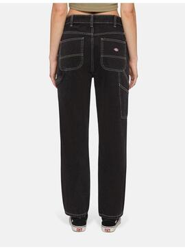 Pantalon Dickies Ellendale Denim Mujer