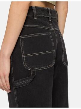 Pantalon Dickies Ellendale Denim Mujer