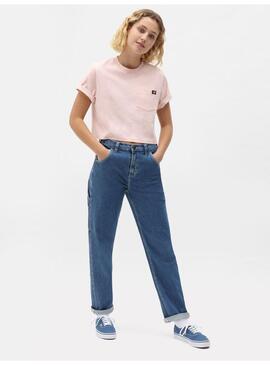 Pantalon Dickies Ellendale Denim Mujer