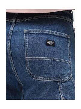 Pantalon Dickies Ellendale Denim Mujer