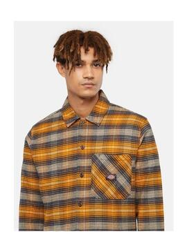 Camisa Dickies Forest Check Hombre