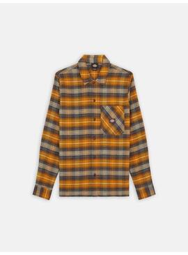 Camisa Dickies Forest Check Hombre