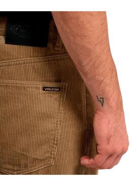BILLOW TAPERED CORD PANT