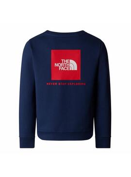 Sudadera The North Face Teen Box Nse Regular Niño