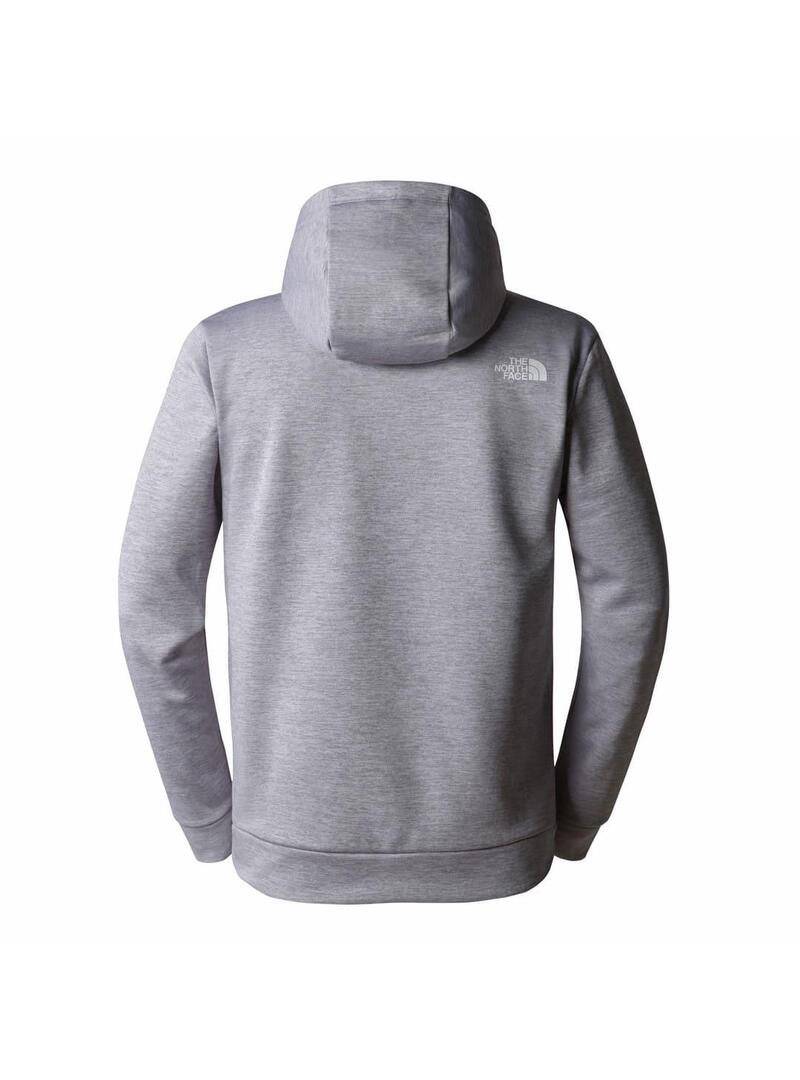 Sudadera The North Face 100 Glacier 1/4 Zip Hombre