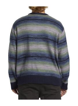 Jersey Billabong Stripe Crew Hombre