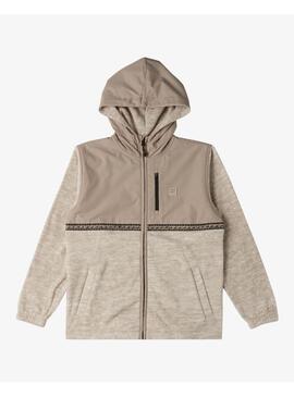 Chaqueta Billabong Boundary Lite Niño