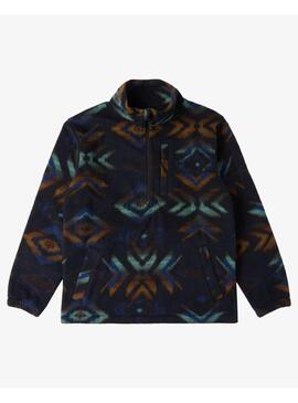 Chaqueta Billabong Boundary Mock Neck Niño