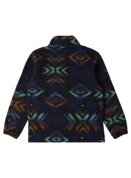 Chaqueta Billabong Boundary Mock Neck Niño