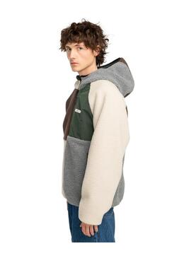 Chaqueta Element Wolfe Sherpa Hombre