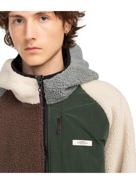 Chaqueta Element Wolfe Sherpa Hombre