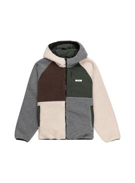 Chaqueta Element Wolfe Sherpa Hombre