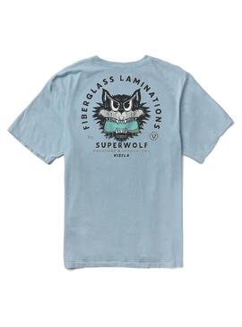 Camiseta Vissla Super Wolf Hombre